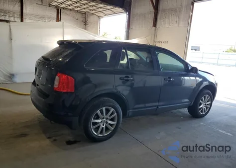 2013 Ford Edge Sel из США, поврежденный, VIN 2FMDK3JC3DBB24964